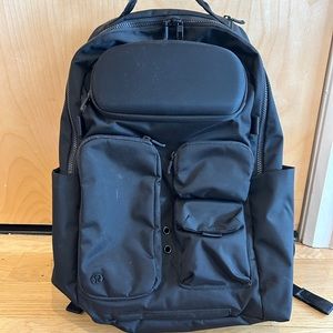 Lululemon Black Cruiser Backpack